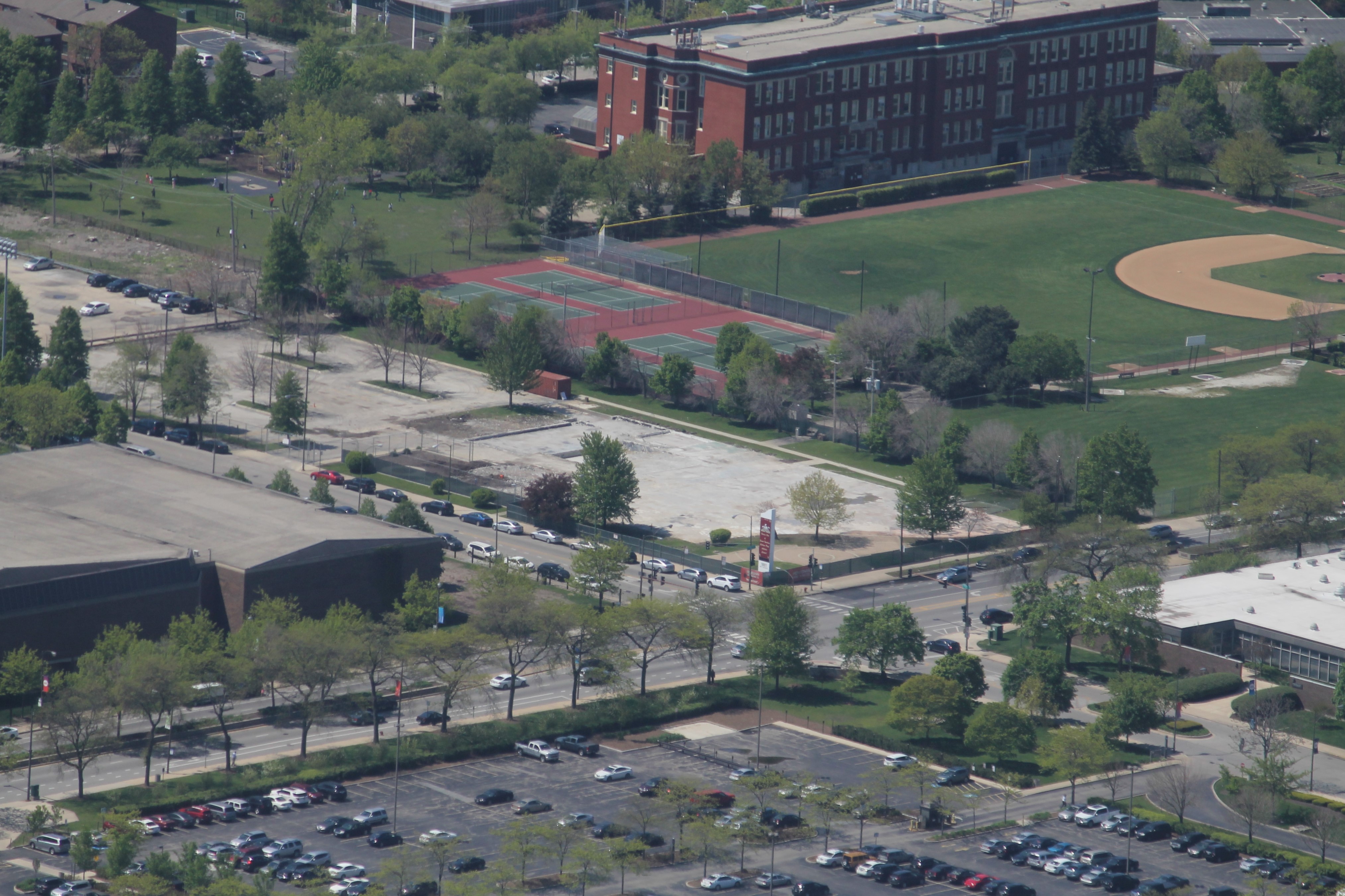 St. Ignatius College Prep Building Up Chicago