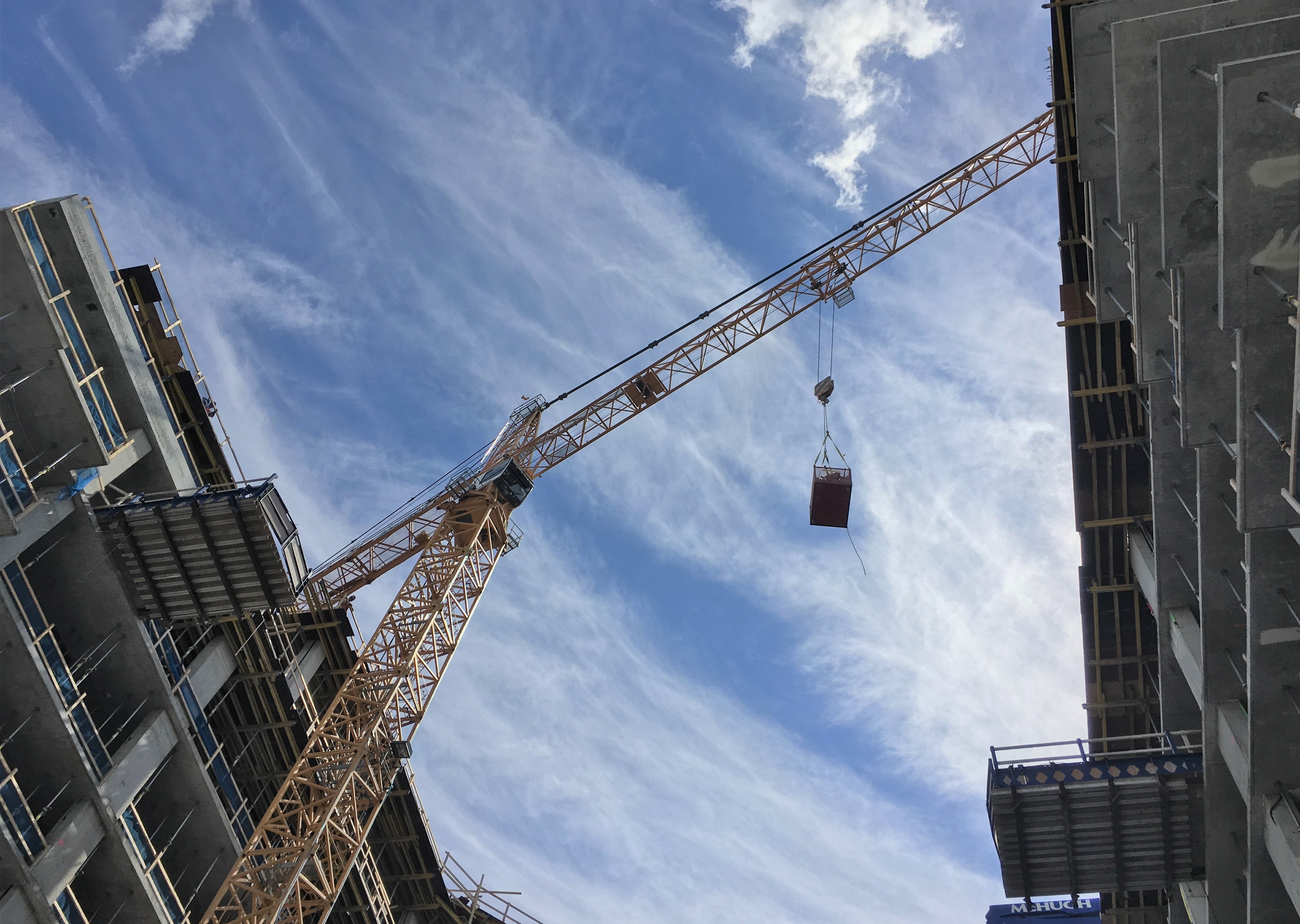 Lincoln Park Building Up Chicago