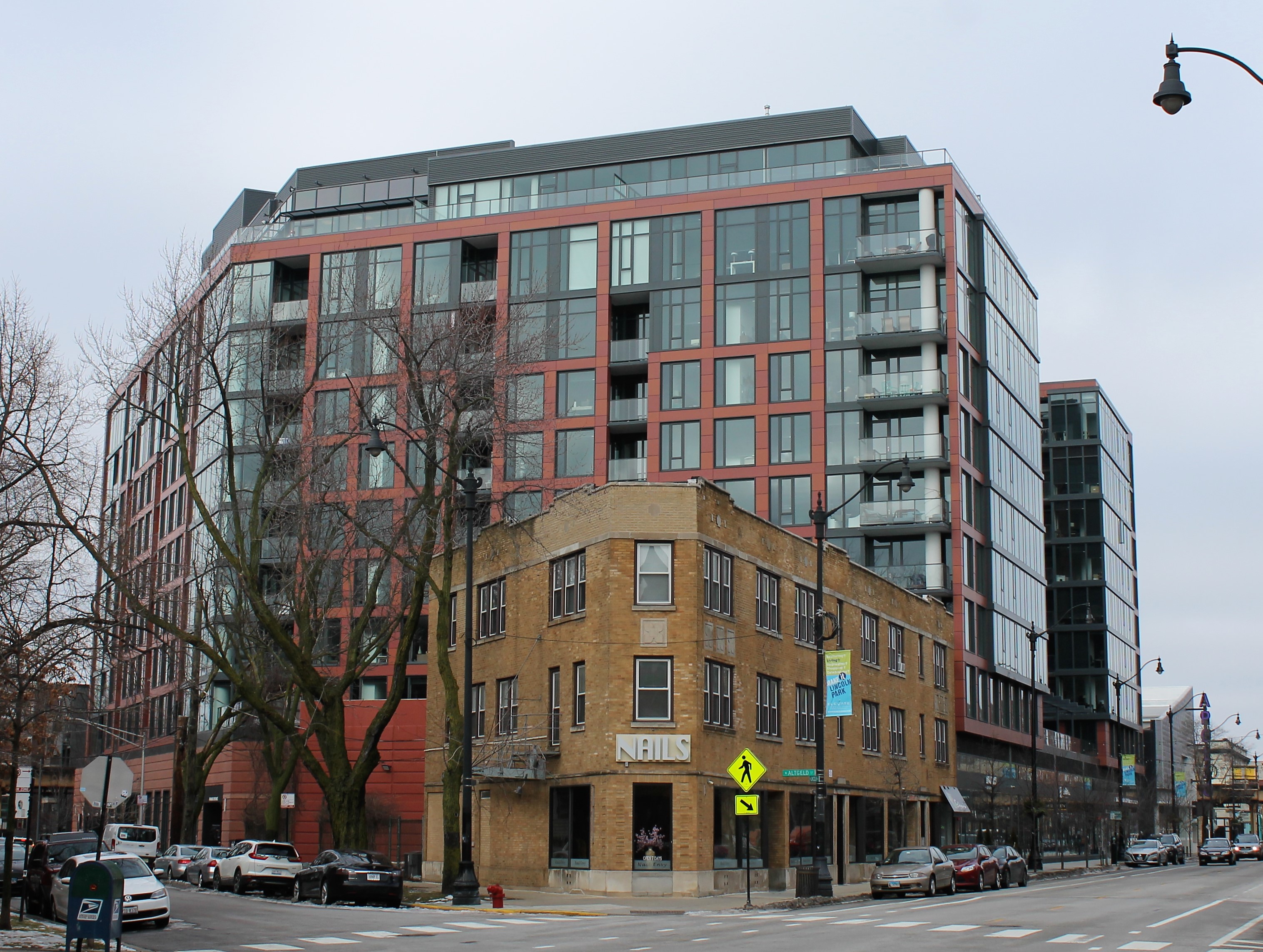 Lincoln Park Building Up Chicago