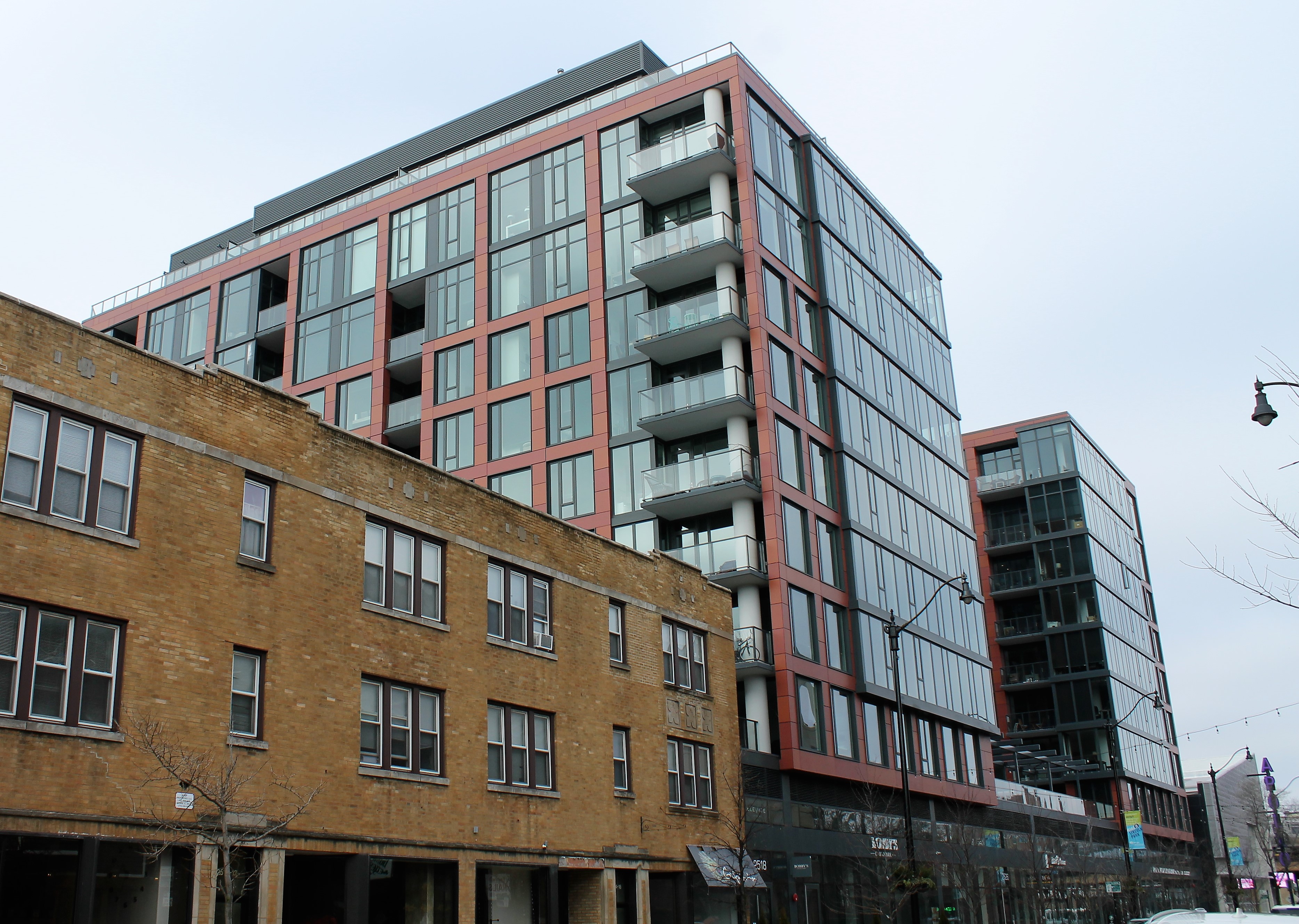 Lincoln Park Building Up Chicago