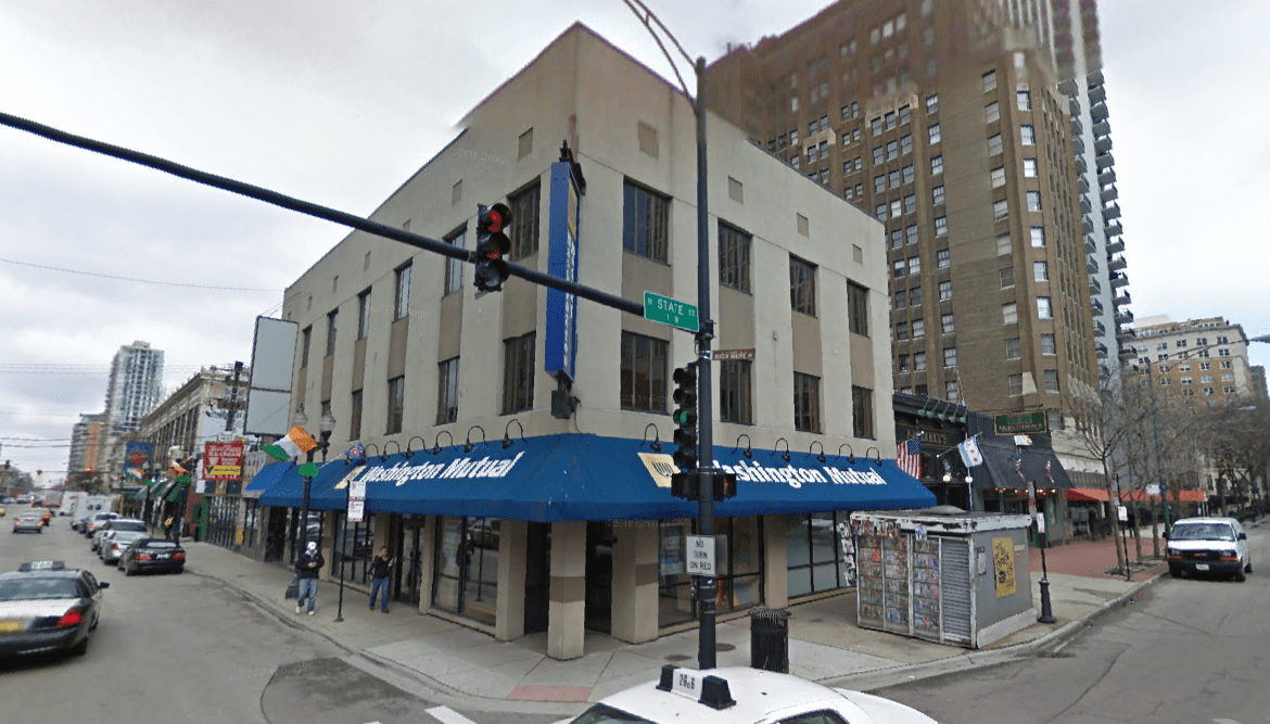 Washington Mutual Building Up Chicago