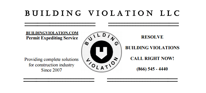 Work Without a Permit Violations Fixed NYC