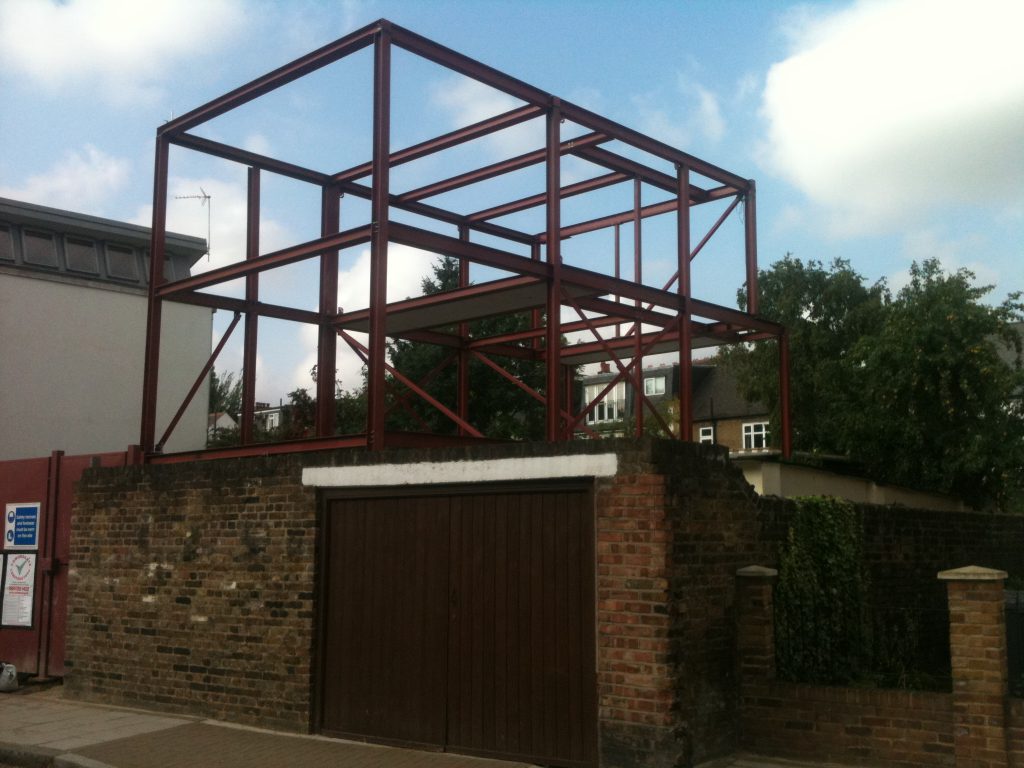 Slip House Brixton RIBA Award Winner Building With Frames