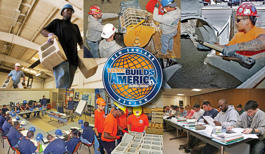 Laborers Union Masonry Contractors Association of MA