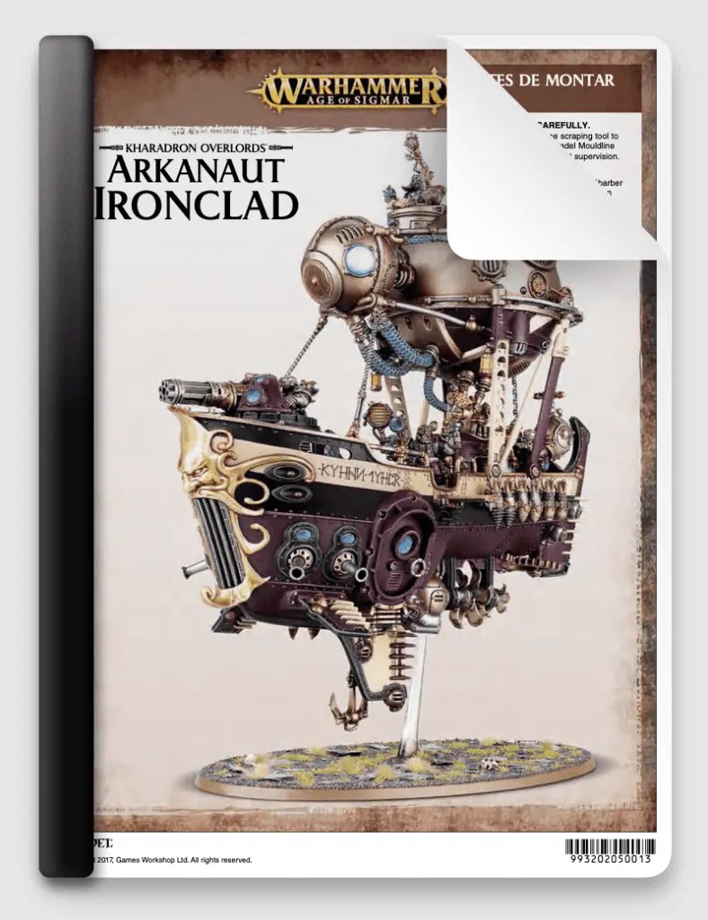 Arkanaut Ironclad Instructions Free Download Build Instructions