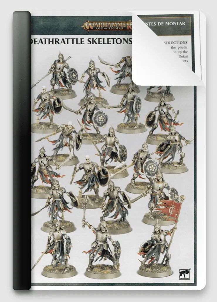 Deathrattle Skeletons Instructions Free Download Build Instructions