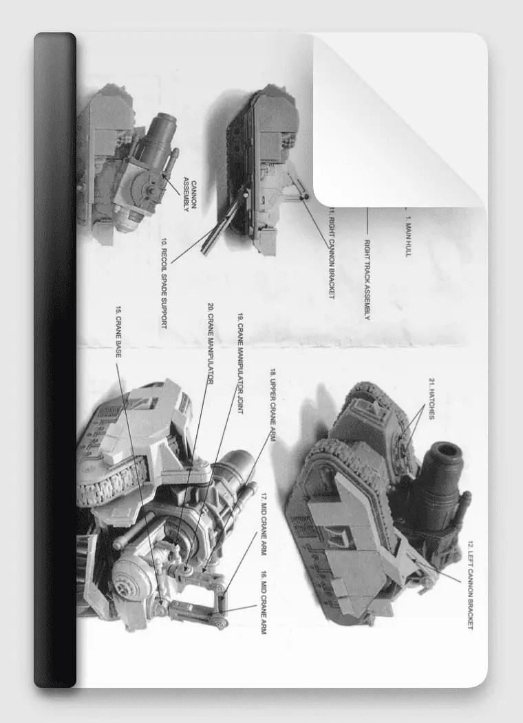 Imperial Bombard Instructions Free Download Build Instructions