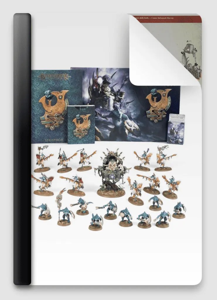 Seraphon Army Set 2023 Instructions Free Download Build Instructions
