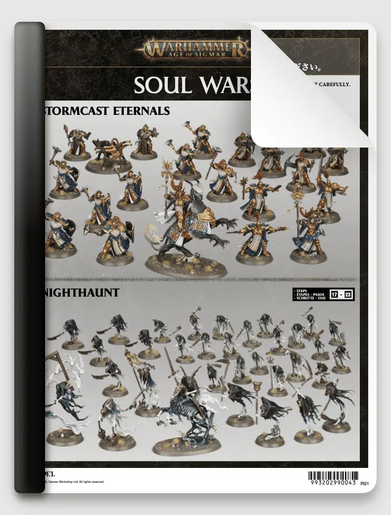 Soul Wars Box Set Instructions Free Download Build Instructions