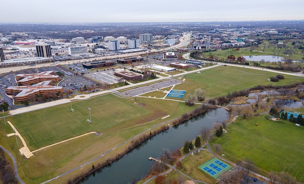 Central Park North Phase I (Oak Brook, IL) Build Integral