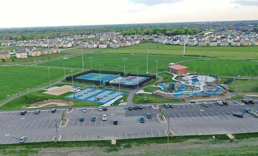 Wolf's Crossing Community Park (Naperville, IL) Build Integral