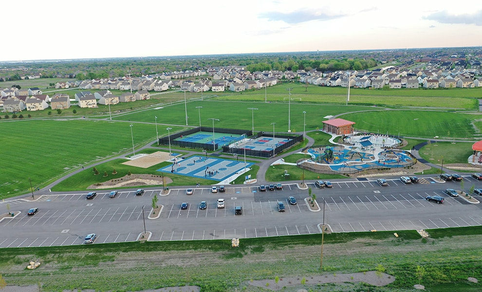 Naperville Park District (Naperville, IL) Build Integral