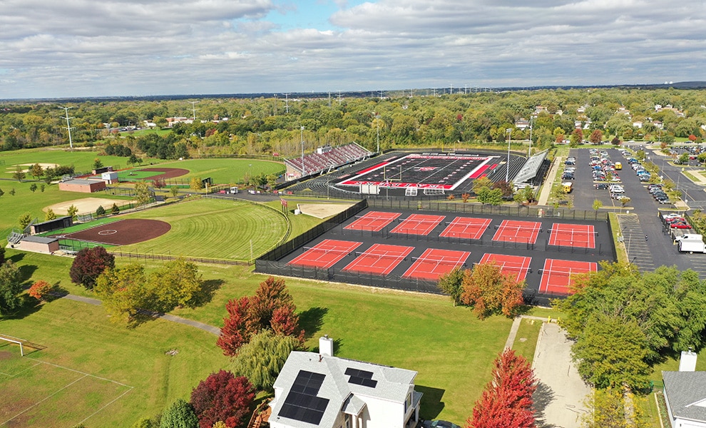 Bolingbrook High School Turf, Tracks & Tennis Improvements (Bolingbrook