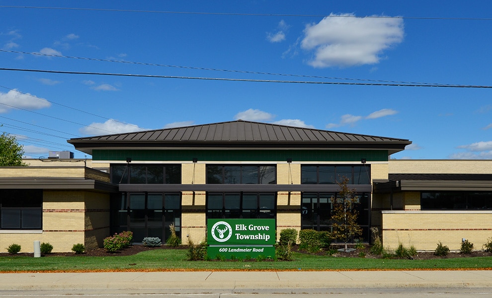 Elk Grove Township Headquarters Remodel (Elk Grove Village, IL) Build