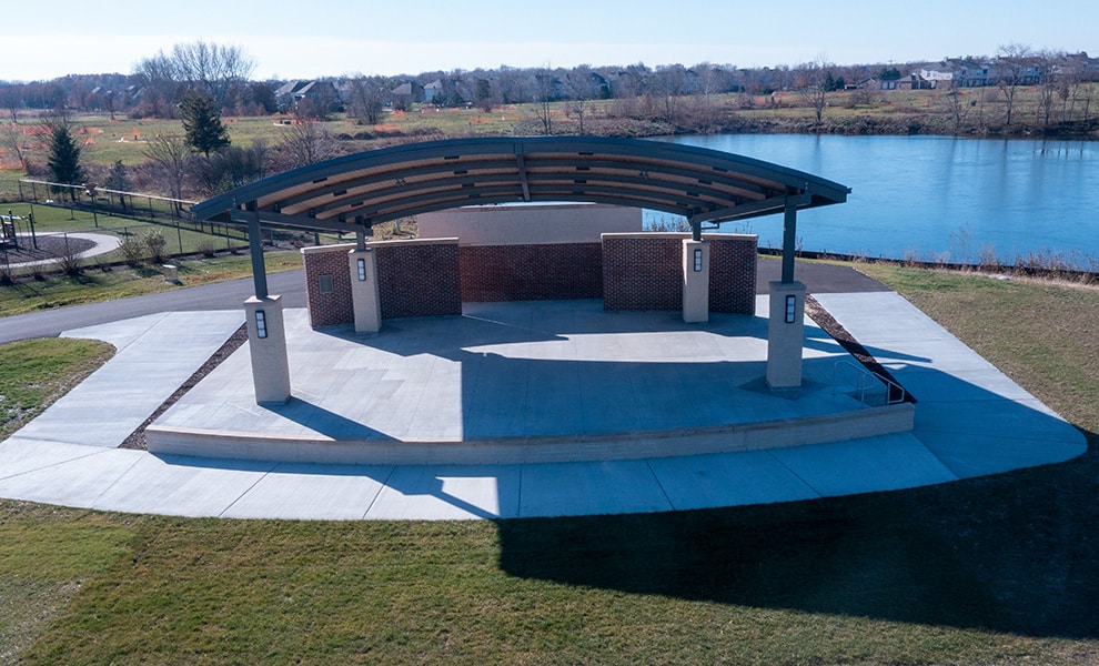 Oswego Entertainment Center (Oswego, IL) Build Integral