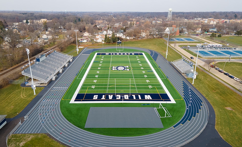 Community High School District 94 (West Chicago, IL) Build Integral