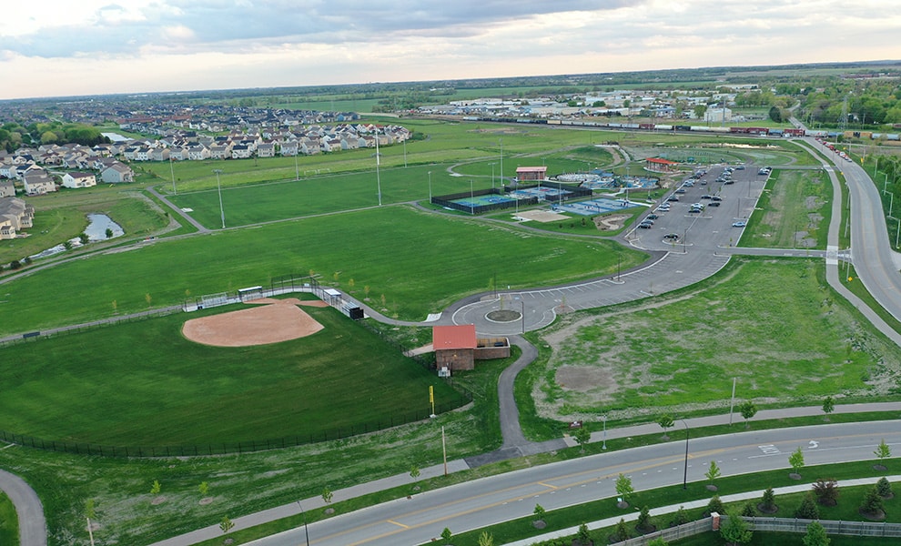 Wolf's Crossing Community Park (Naperville, IL) Build Integral