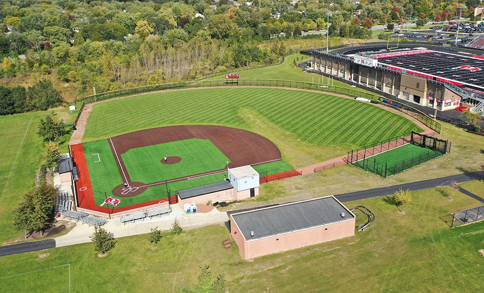 Bolingbrook High School Turf, Tracks & Tennis Improvements (Bolingbrook