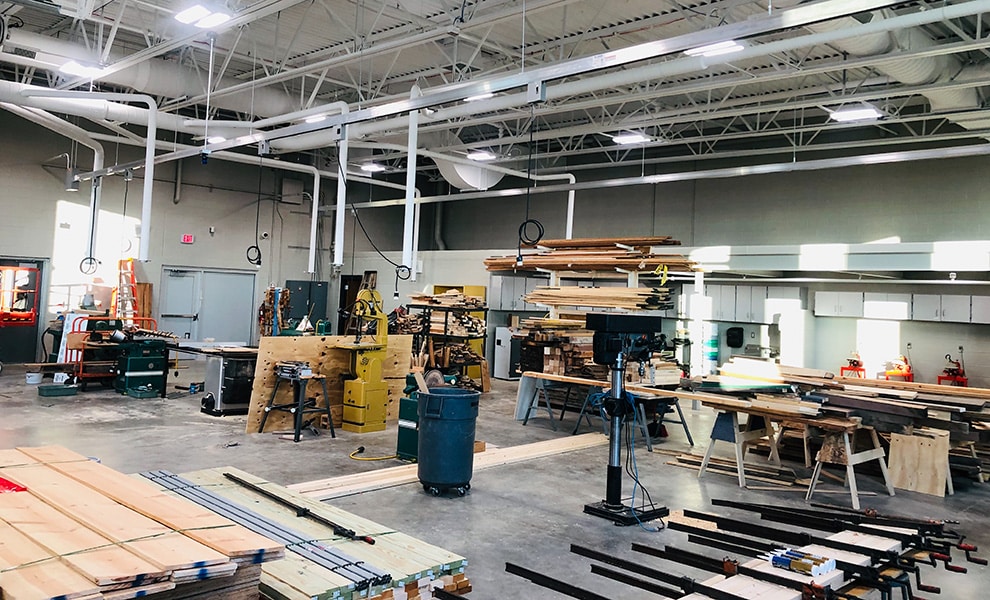 Romeoville High School Addition (Romeoville, IL) Build Integral