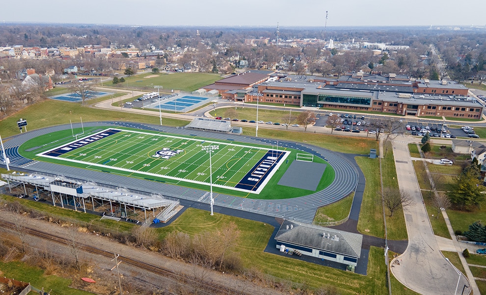 Community High School District 94 (West Chicago, IL) Build Integral