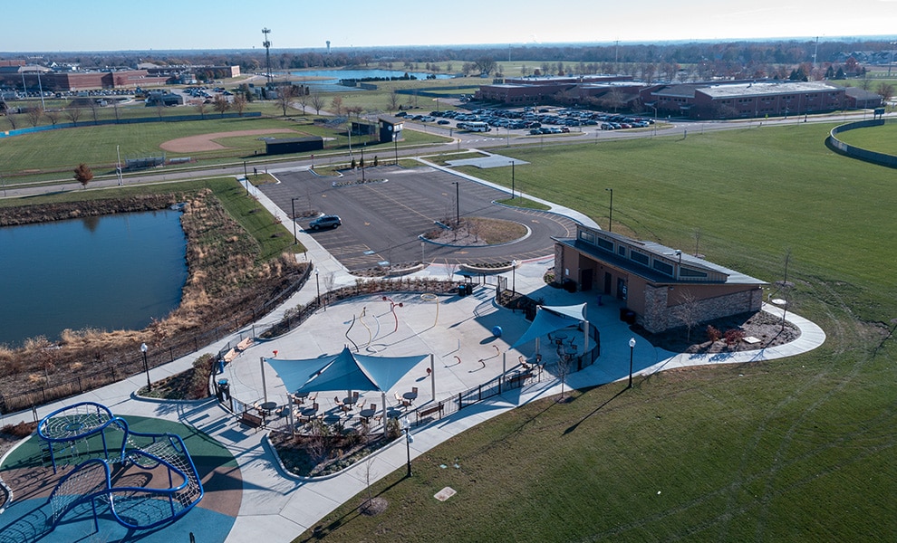 Naperville Park District (Naperville, IL) Build Integral