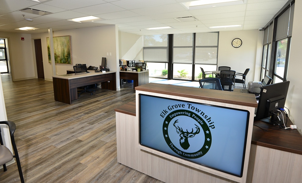 Elk Grove Township Headquarters Remodel (Elk Grove Village, IL) Build