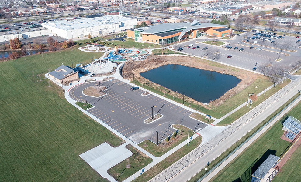 Naperville Park District (Naperville, IL) Build Integral