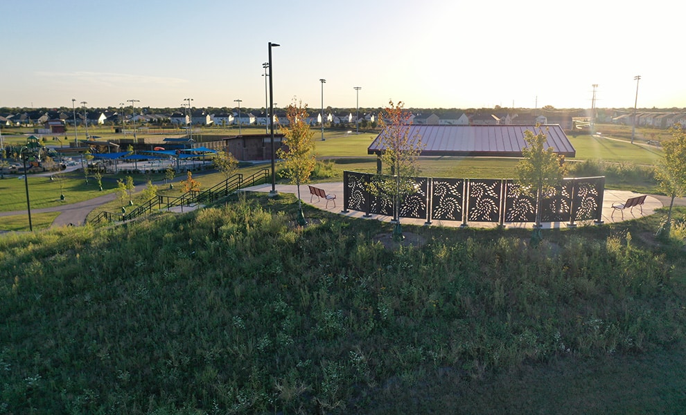 Wolf's Crossing Community Park (Naperville, IL) Build Integral