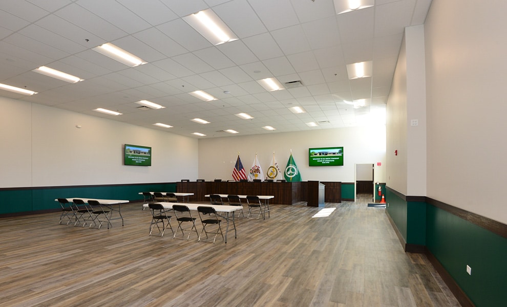 Elk Grove Township Headquarters Remodel (Elk Grove Village, IL) Build