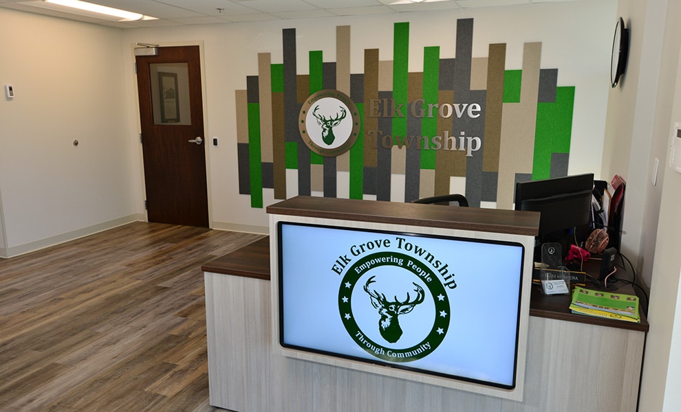 Elk Grove Township Headquarters Remodel (Elk Grove Village, IL) Build