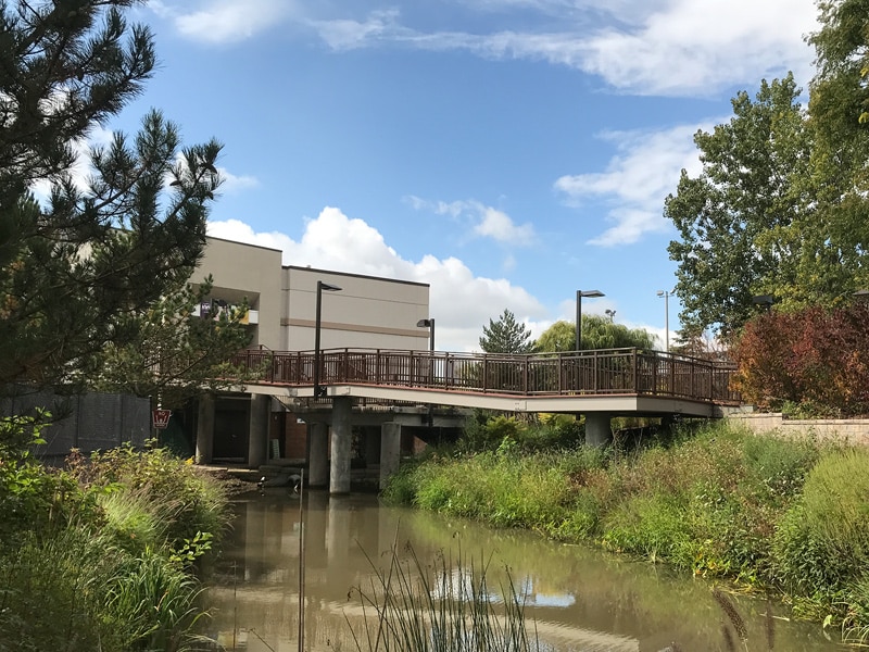 Hanover Park District North Entrance Accessible Ramp (Hanover Park, IL