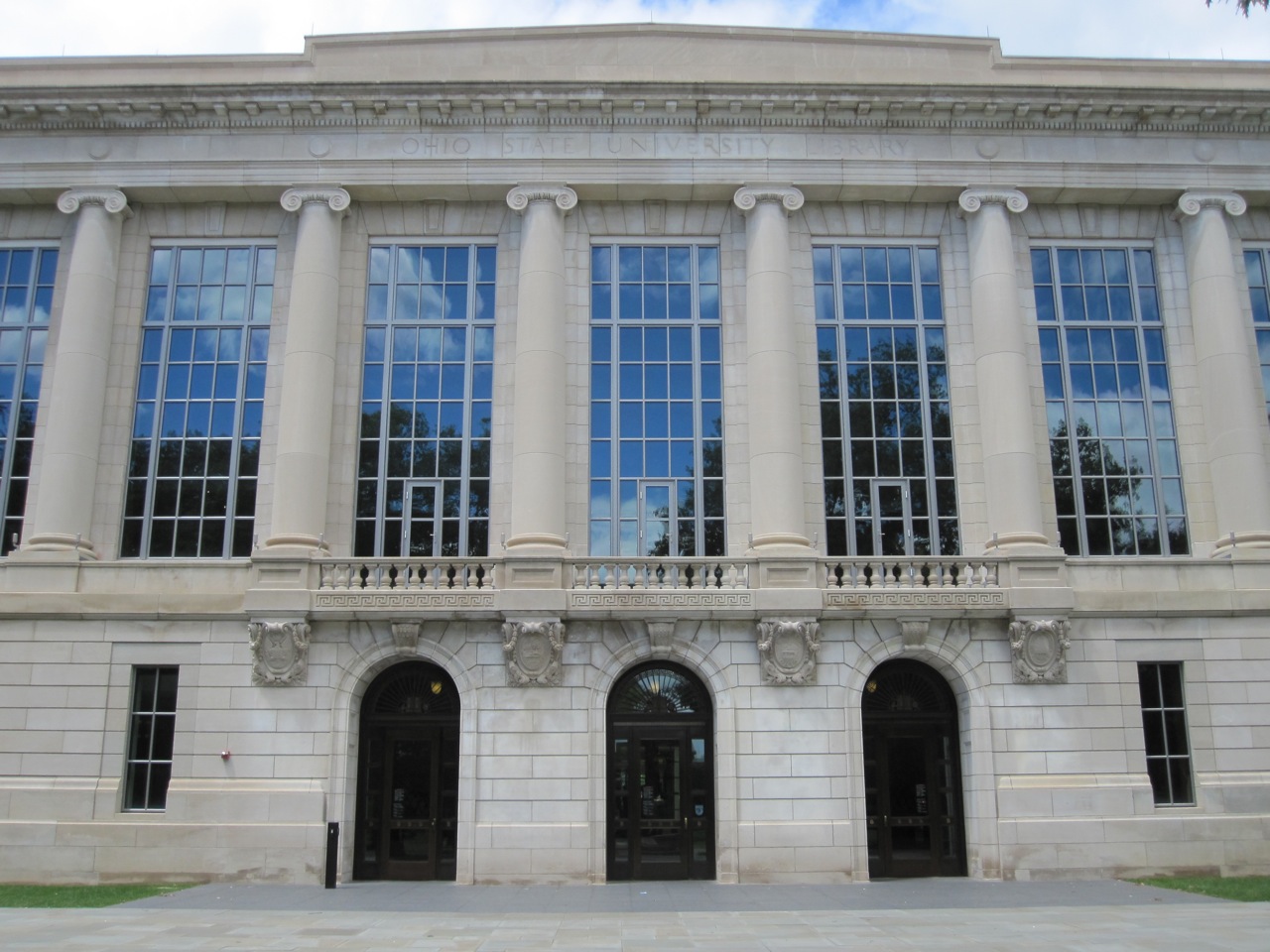 William Oxley Thompson Memorial Library Renovation at The Ohio State