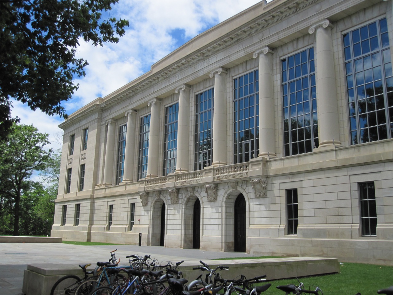 William Oxley Thompson Memorial Library Renovation at The Ohio State