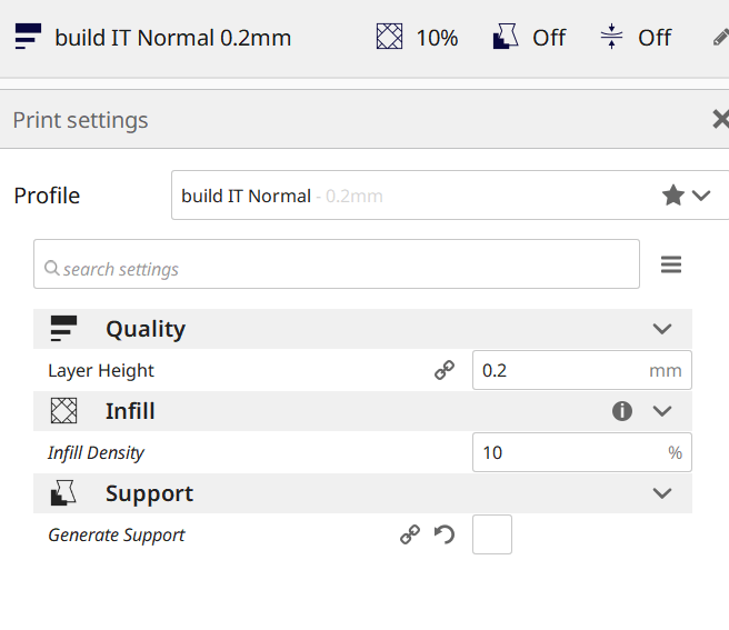 Estimate Print Times with Cura build IT SDSU Library