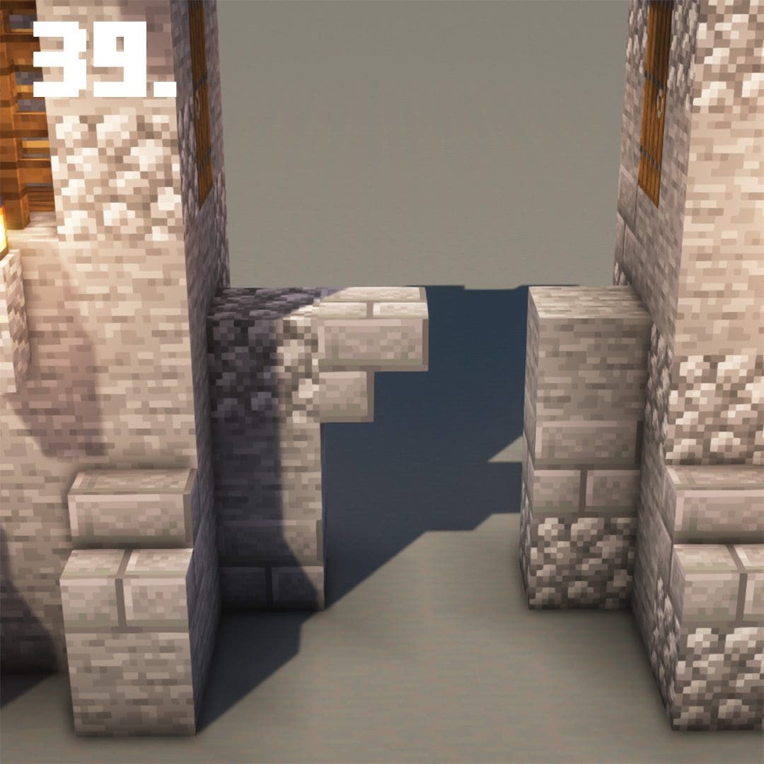 Minecraft Stone Brick Wall