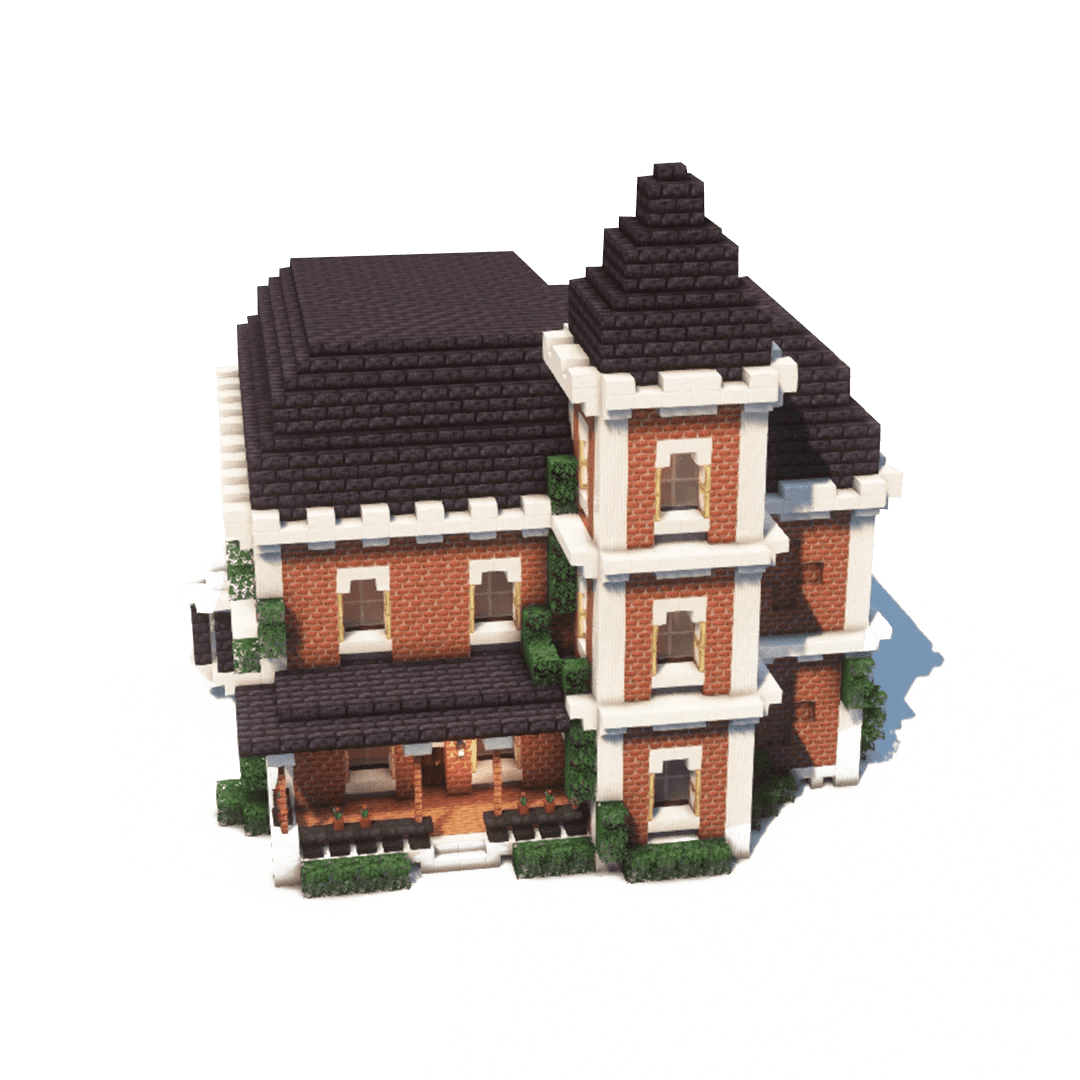 Minecraft Victorian House