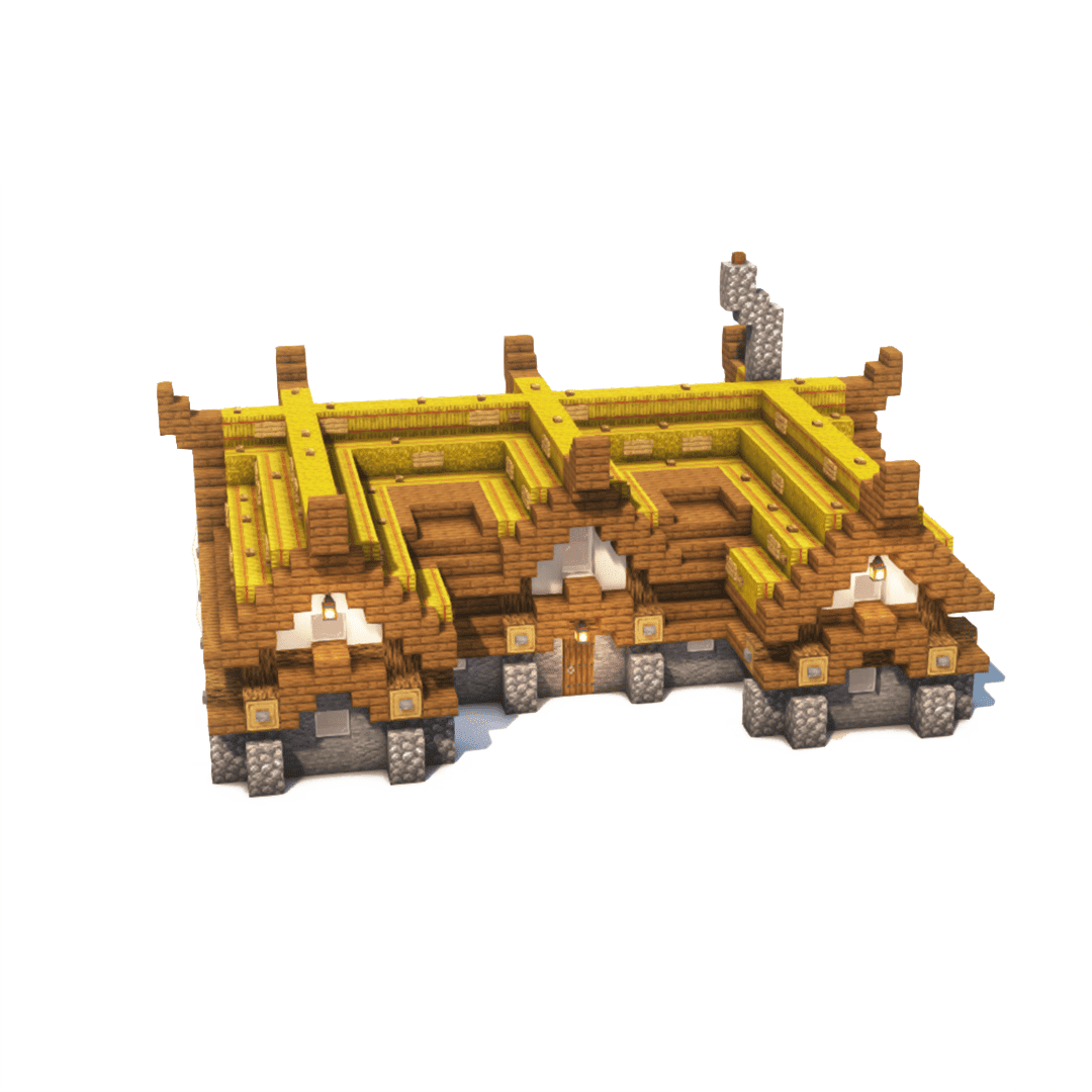 Viking House Build It