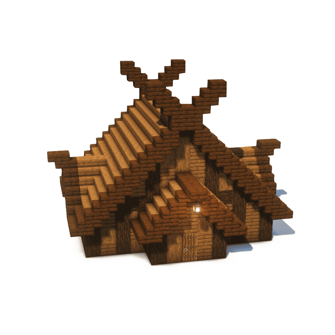 Survival Rustic Viking House Build It
