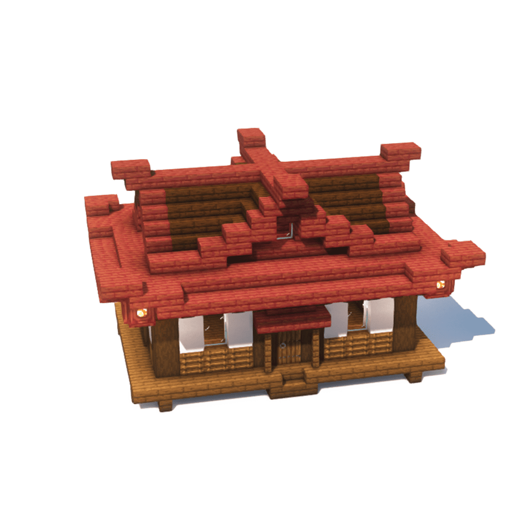 Small Japanese House Build It