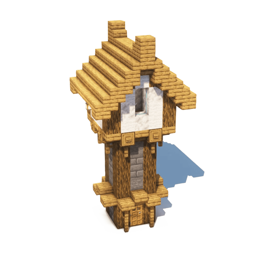 Small Medieval Tower House Build It
