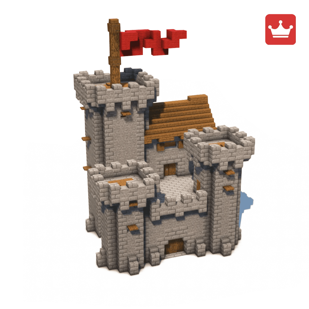 Hedleye Castle Build It
