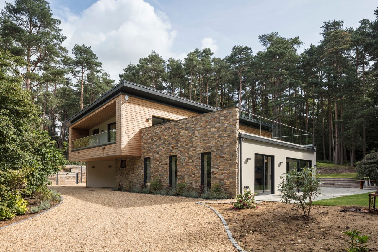 MBC Timber Frame for Botany Wood Build It Awards