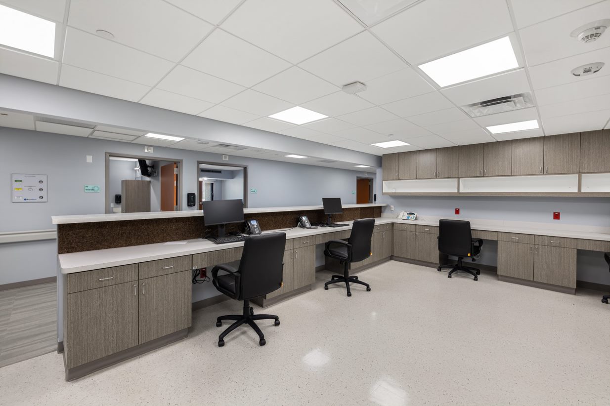 River Oaks Hospital Construction Concepts