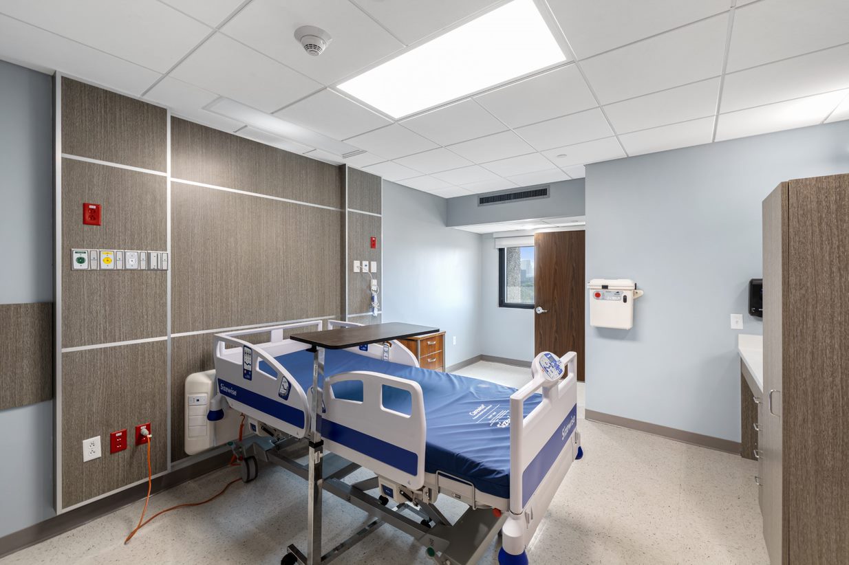 River Oaks Hospital Construction Concepts
