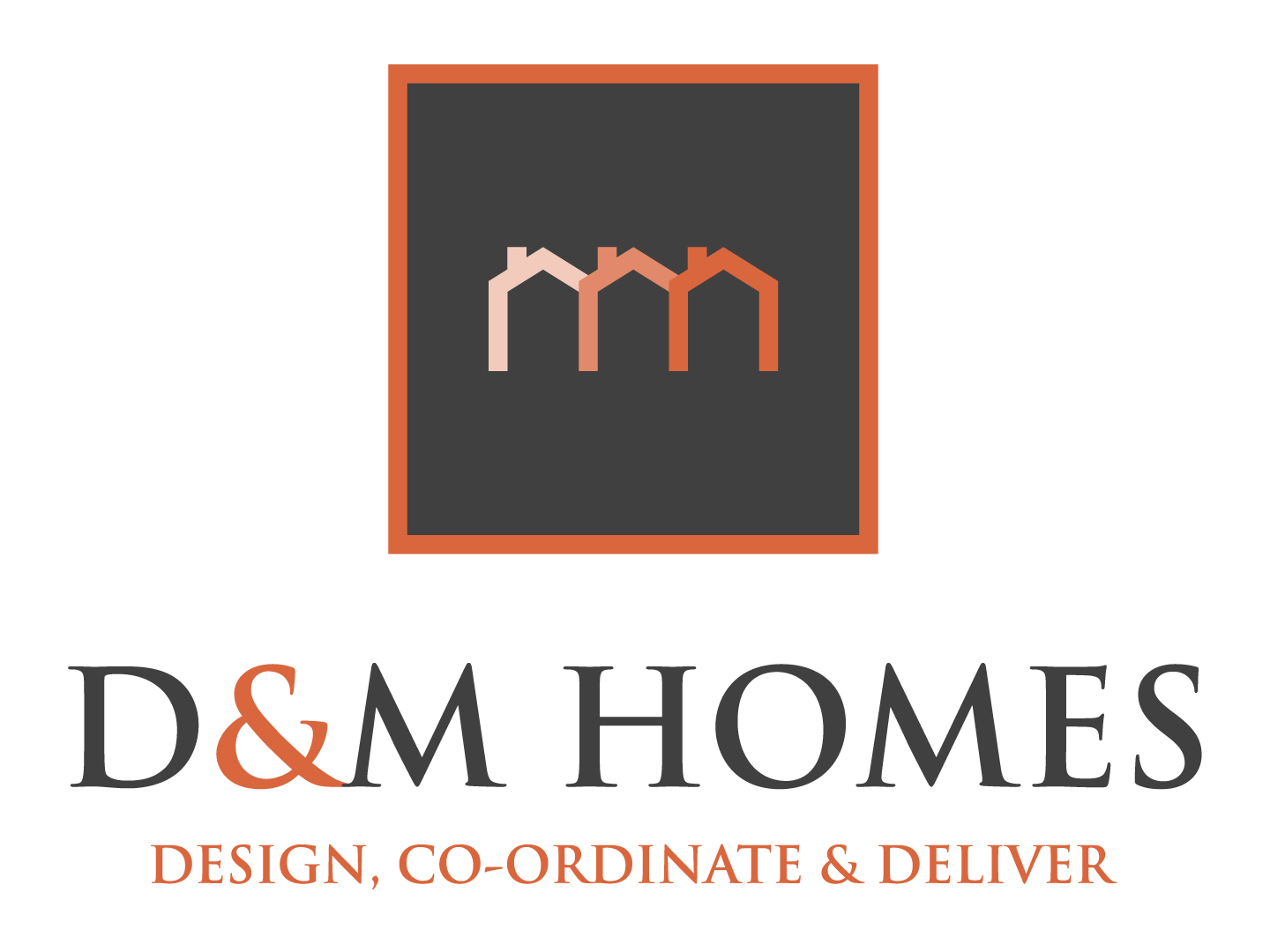 DM Homes Vertical Logo Build It Live 2024 Build It Live 2024