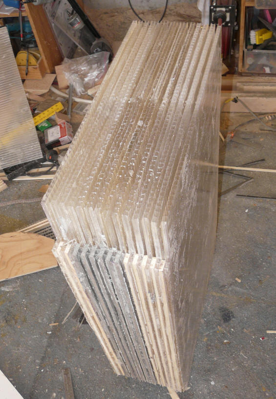 First Cut Prototype for Clothes Dryer Heat Recovery Heat Exchanger