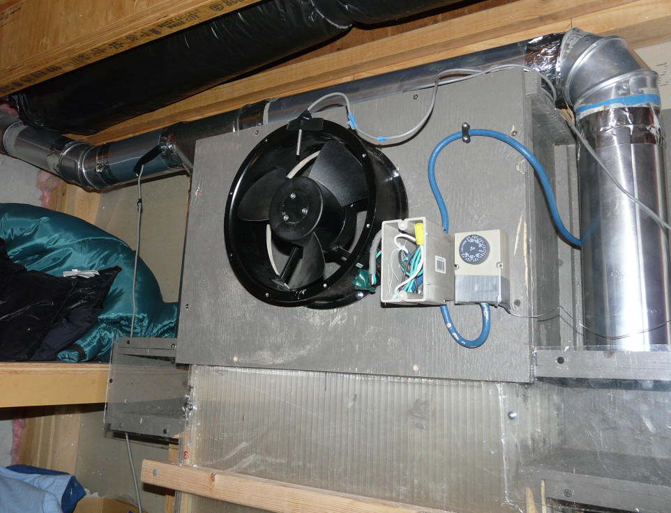 First Cut Prototype for Clothes Dryer Heat Recovery Heat Exchanger