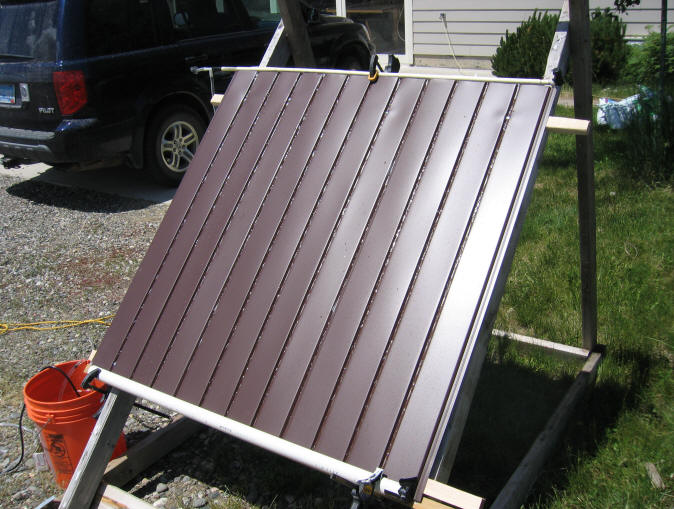Simple, Cheap Solar Pool Heater
