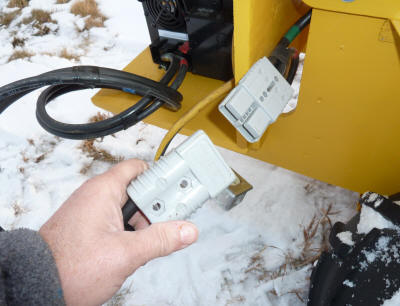 A New Charger and Inverter for Our Elec-Track Tractor