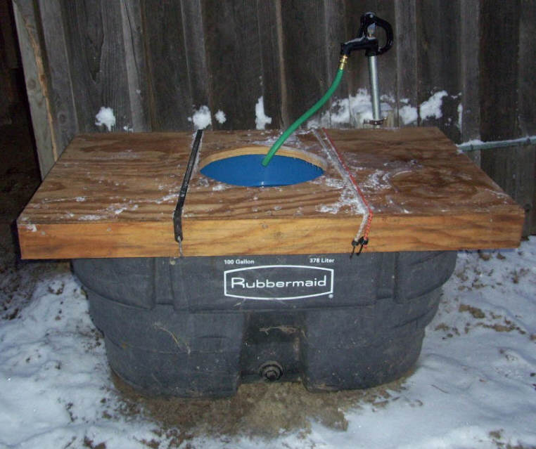 A Super Insulated Stock Tank 61 Energy Savings